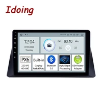 idoing10 2px6 android car radio player gps navigation for honda accord crosstour 1 2009 2015 carplay auto bluetooth head unit