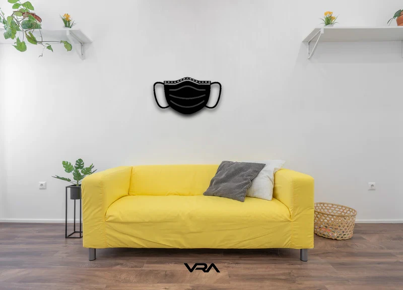 Новинка 2020 домашний офисный Металлический Настенный декор VRA художественный