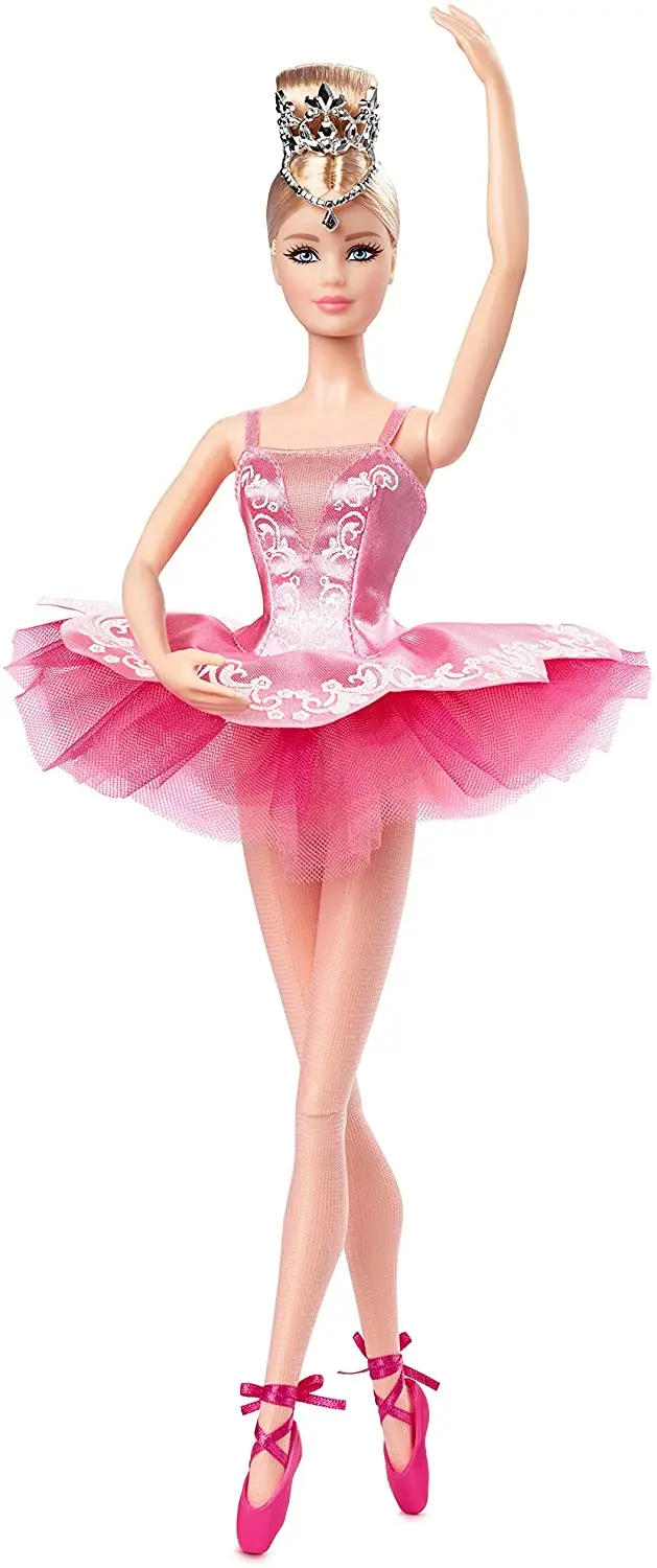 Коллекционер Барби коллекционная кукла с пожеланиями балерины (Mattel GHT41) | Игрушки