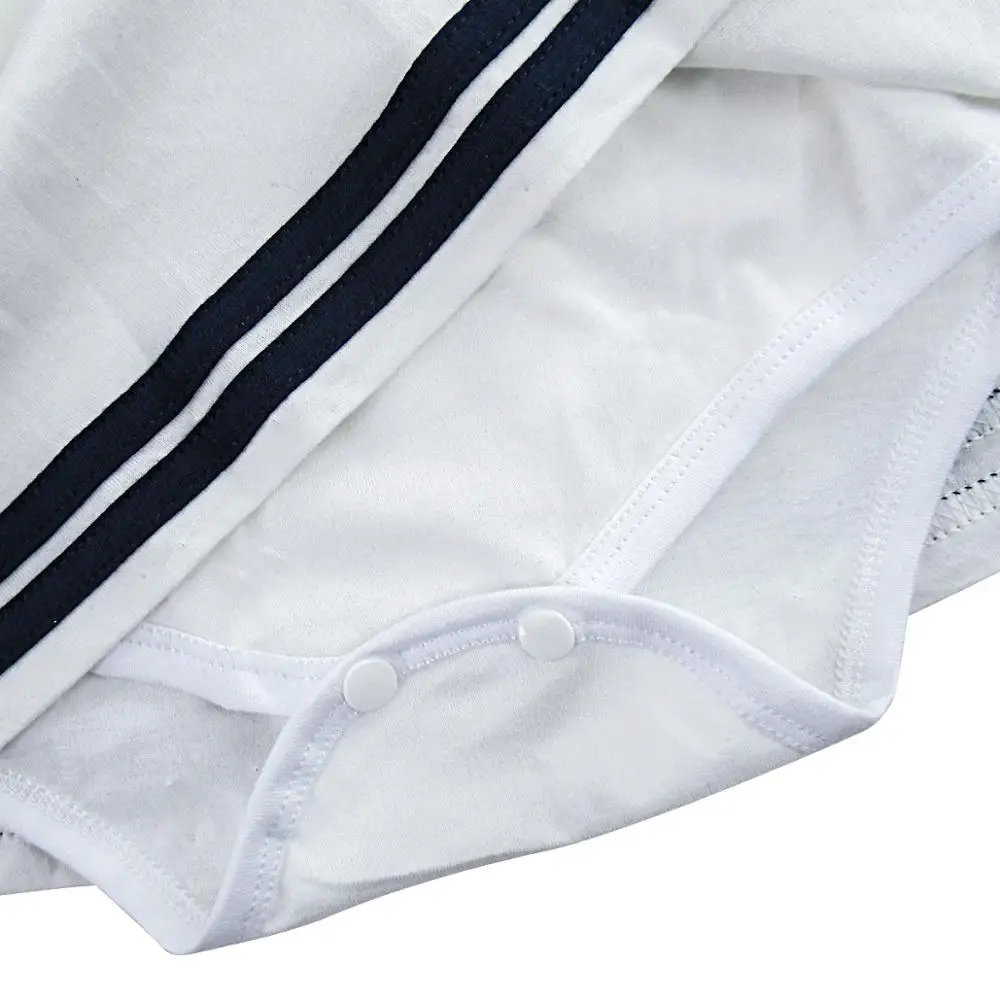 Морской Костюм Моряка для маленьких девочек Наряд на Хэллоуин младенцев