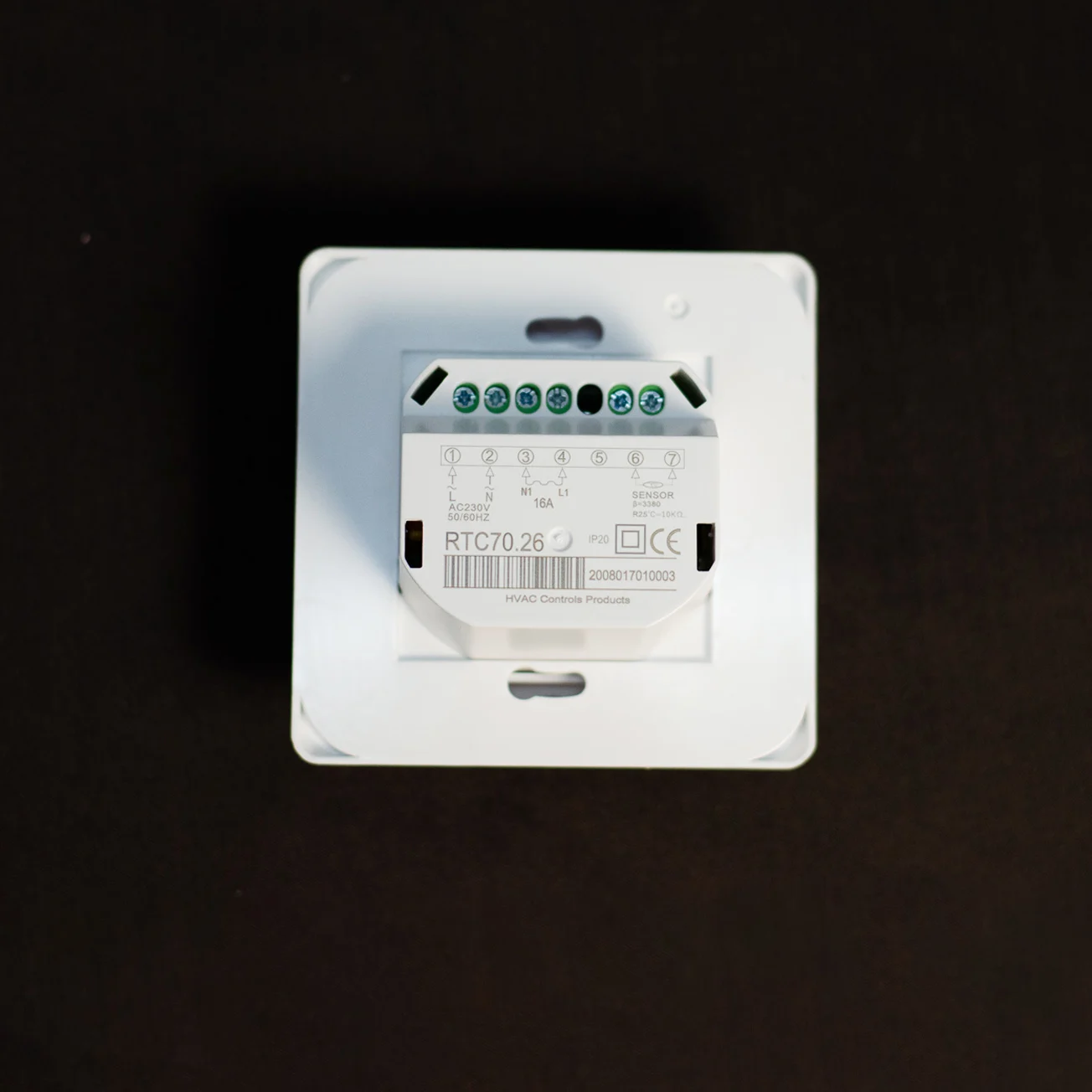 Терморегулятор MST1 / RTC 70.26 для теплого пола с 3 метровым датчиком в комплекте