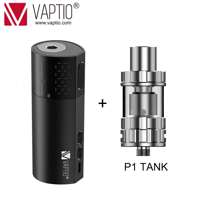 Подарок P1 бак вейп мод электронная сигарета испаритель коробка modVaptio Vex 100 Вт TC Fit