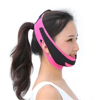 double chin face slimming bandage lift up anti wrinkle mask strap band v face line belt women slimming thin facial beauty tool