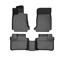 for cadillac ct6 16 22 floor mat fits ultimate all weather waterproof 3d floor liner full set front rear interior mats