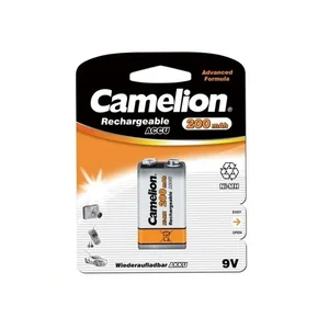 Аккумулятор крона Camelion 9V-200 Ni-Mh SP-1