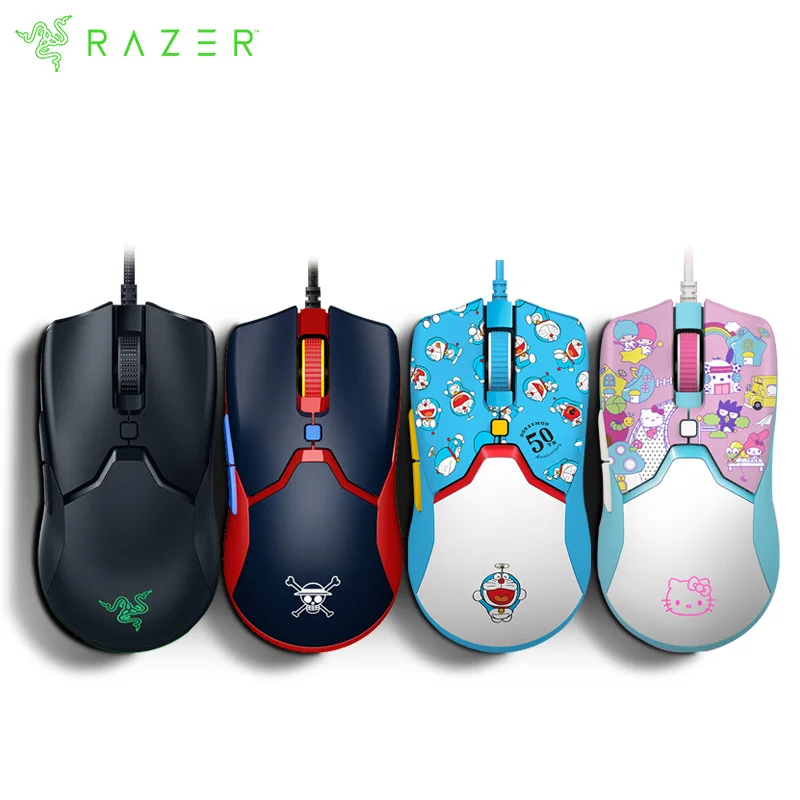 

Razer Viper Mini Ultralight Gaming Mouse: 8500 DPI Optical Sensor - Chroma RGB Underglow Lighting - 6 Programmable Buttons