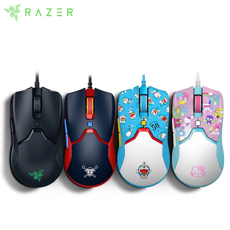 Ультралегкая игровая мышь Razer Viper Mini: оптический датчик 8500 DPI-подсветка Chroma RGB-6