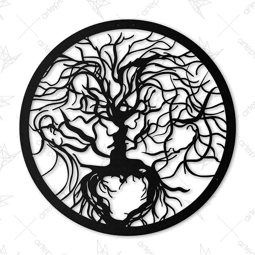 

Union metal wall art home office living room bedroom wall decor interior decoration Nordic styles stainless Waaw