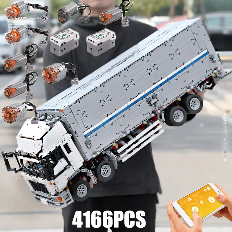 

Высокотехнологичный Радиоуправляемый автомобиль Mould King 13139, крыло кузова, грузовик, модель, Детский конструктор, игрушки для детей, подарки