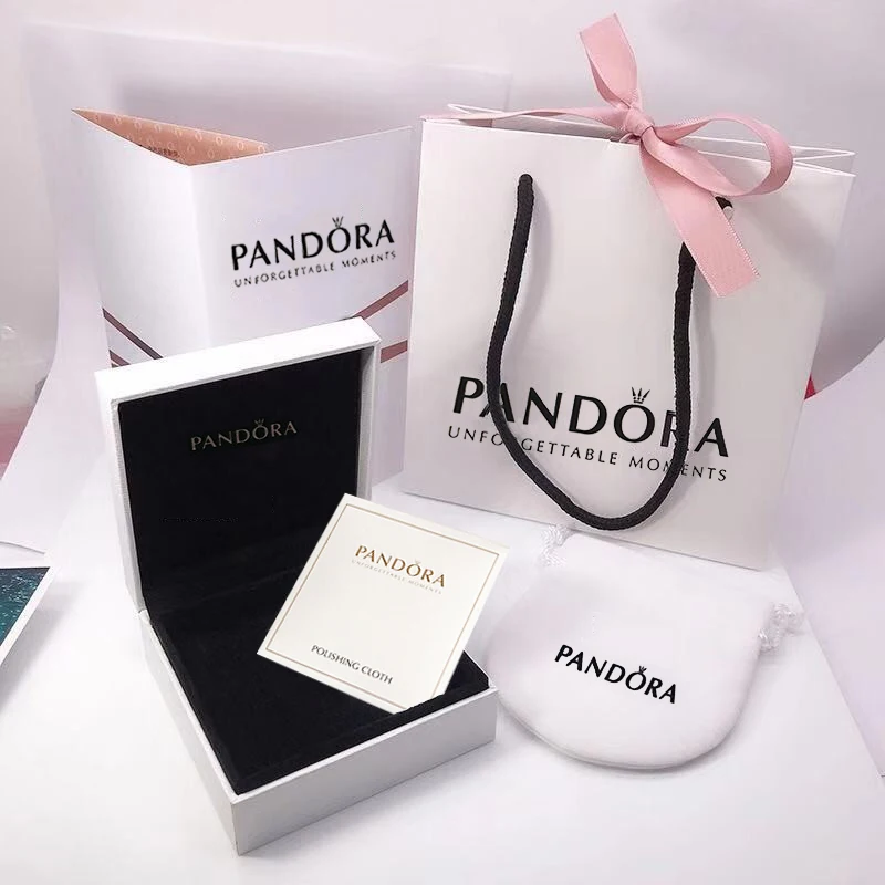 

PANDORA S925 Pendant Necklace For Women Gifts With Box