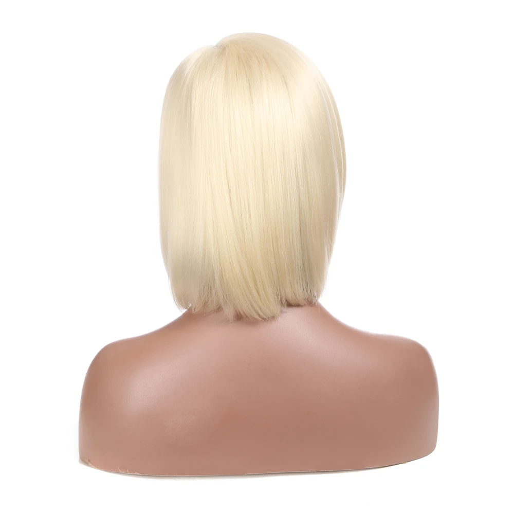 

Bob Short Wig Synthetic Lace Wig #613 Available Short Hair Wigs For Women Lolita Cosplay Wear For Women Daily Life