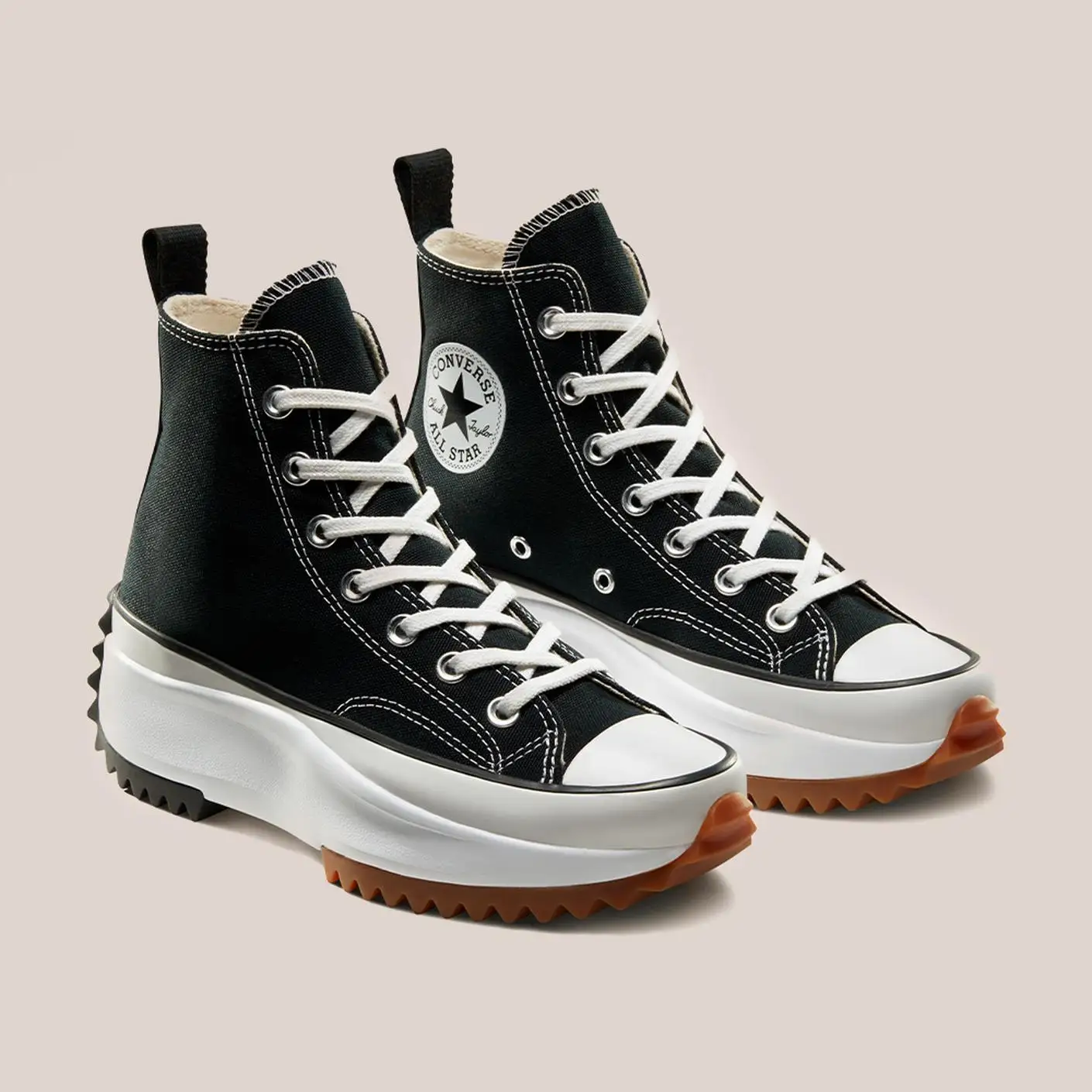 Оригинальные черные кроссовки Converse Run Star Hike Slow Hi унисекс 166800C-001 |