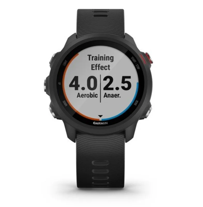 Часы для бега Garmin Forerunner 245 Music черный с черным ремешком | Электроника