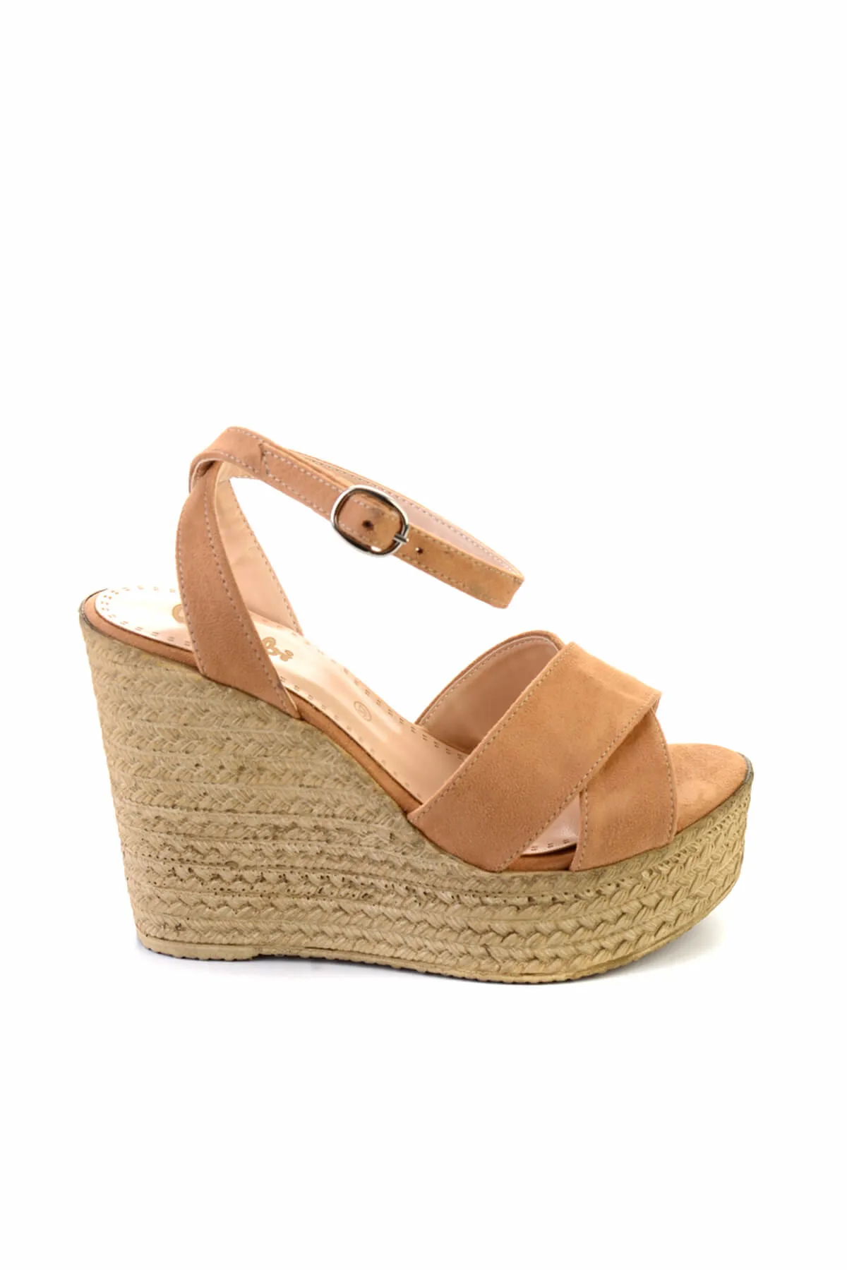 Бэмби верблюжьи женские сандалии F0368111172 | Обувь