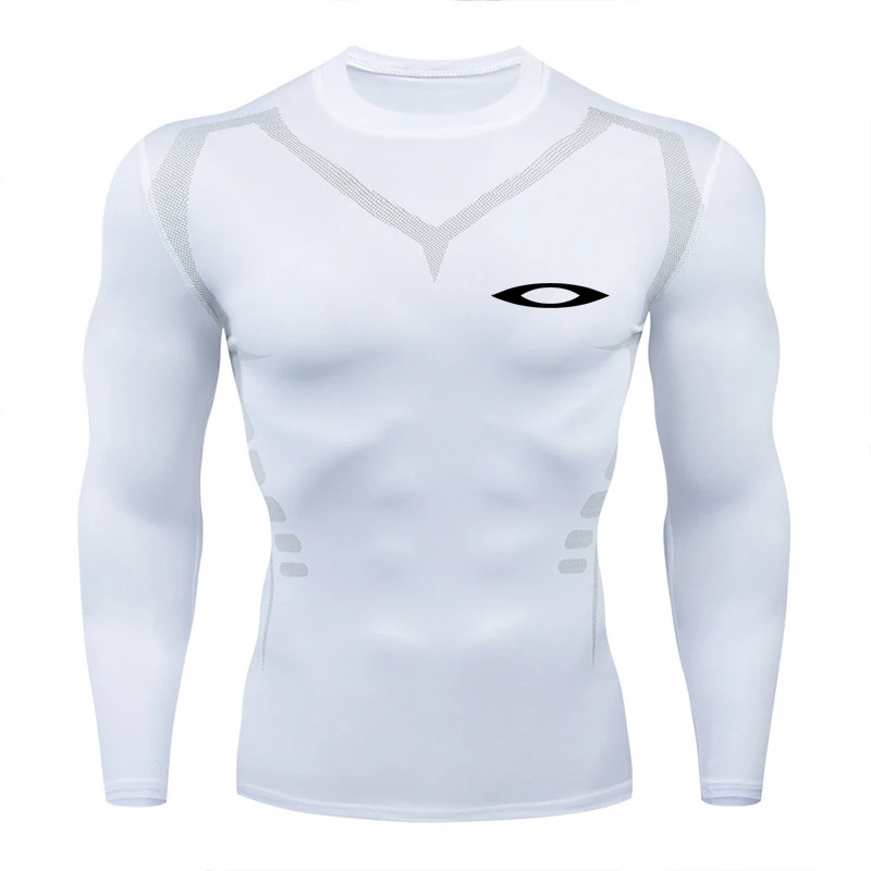 Мужской спортивный костюм спортивная одежда тренажерный зал фитнес