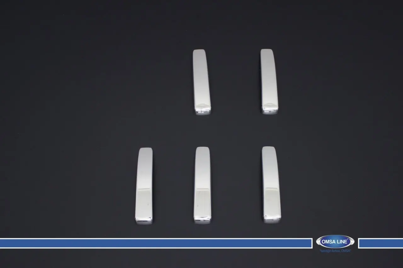 

Peugeot Bipper хромированная дверная ручка P. Сталь 2008 и пост