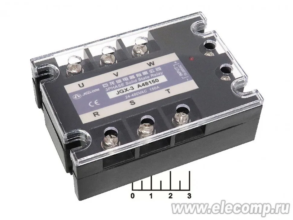 ОПТОРЕЛЕ ТРЕХФАЗНОЕ 70-280VAC 150A/480VAC JGX-3 A48150 |