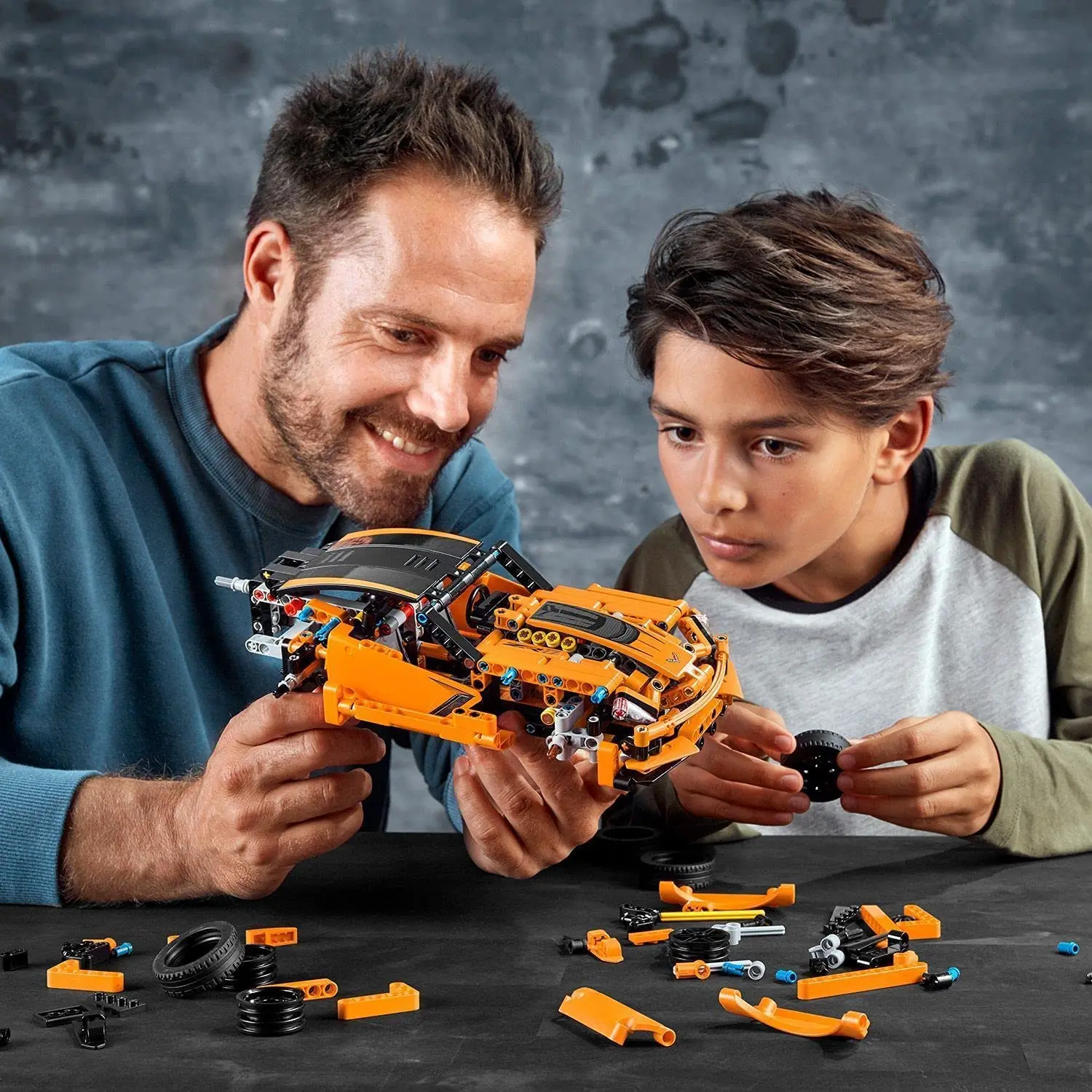 Гоночный автомобиль LEGO 42093 Technic Chevrolet Corvette ZR1 модель игрушечного автомобиля 2 в 1 Hot