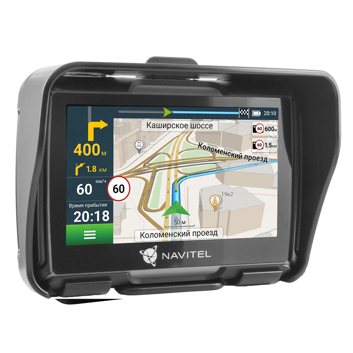 Mото навигатор Navitel G550 | Автомобили и мотоциклы