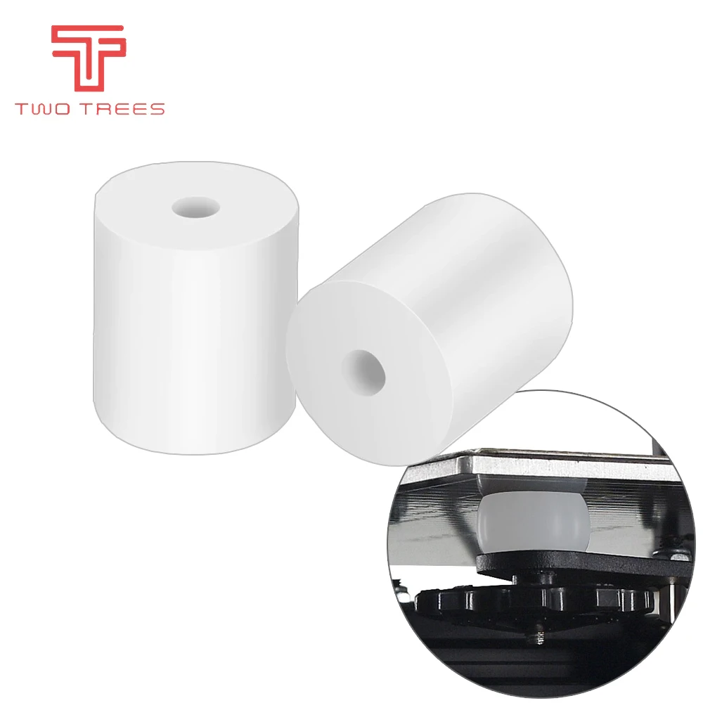 Термостойкий силиконовый бафер для 3D-принтера Prusa i3 Plus Anet A8 Wanhao D9 Mega 1/4 шт. |