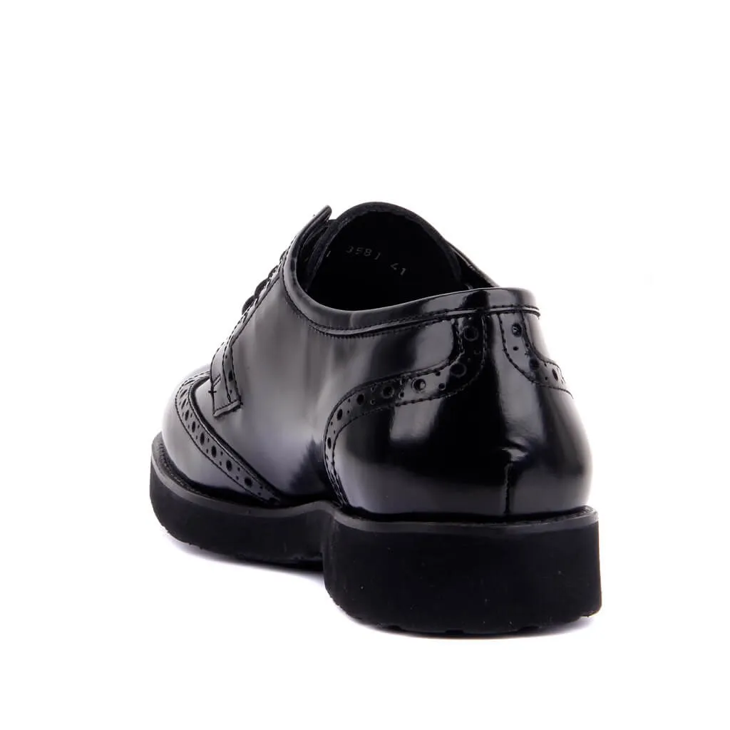 Sail Lakers - Genuine Leather Men Shoes Lace-up Dress Shoe Black Color Men's Footwear 2020 Made in Turkey | Обувь