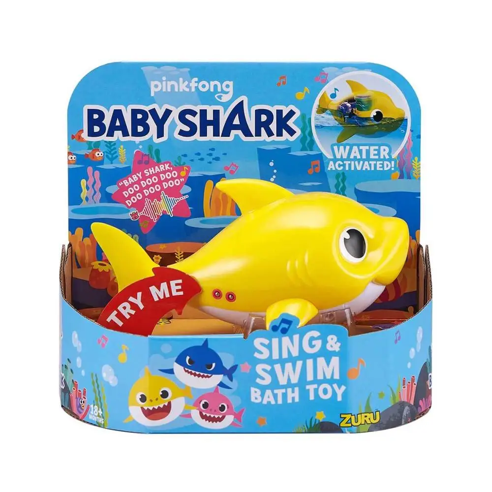 

Baby Shark Bath Toy Sing Fun Baby Toys Baby Toys