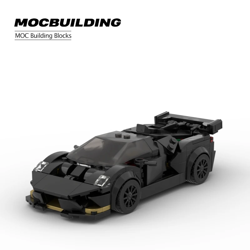

City Sports Car Model Assembly Building Block Puzzle MOC Speed Racing Building Block DIY Gift Children's Boy Inspired Toy Gift