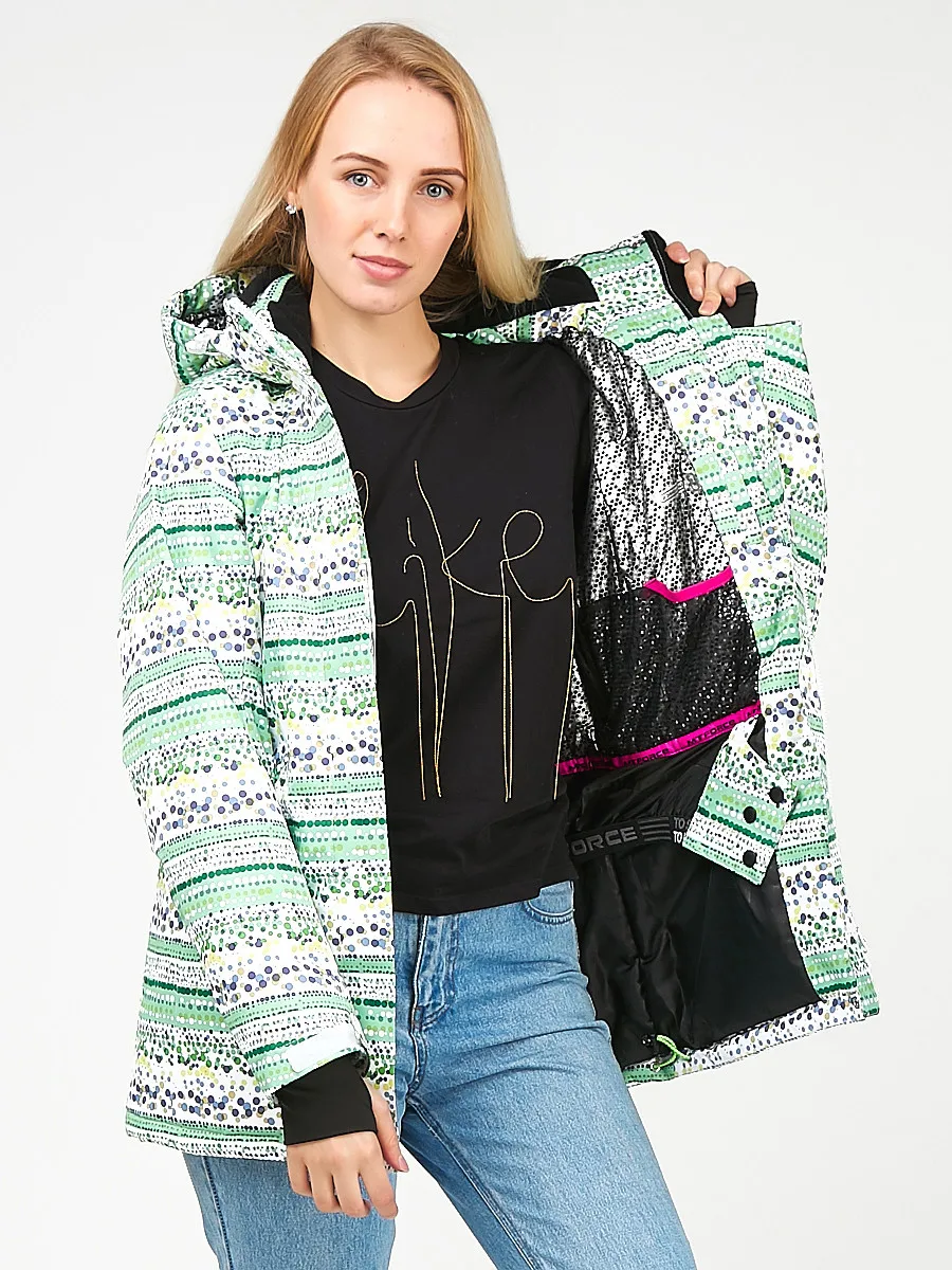 Горнолыжная женская MTFORCE 1937Sl|Лыжные куртки| |