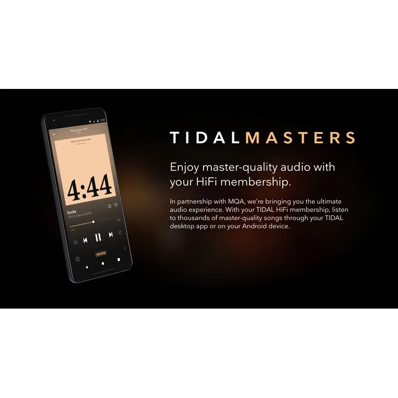 

Tidal HiFi Master [6 Month Private Acc] Share [Premium Promotion]iOS Android PC Mac