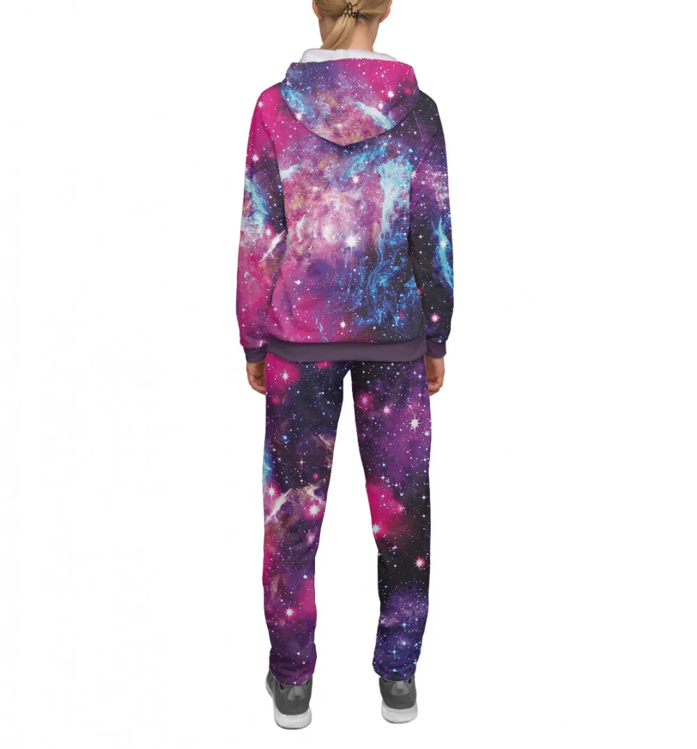 Женский спортивный костюм Космос| |