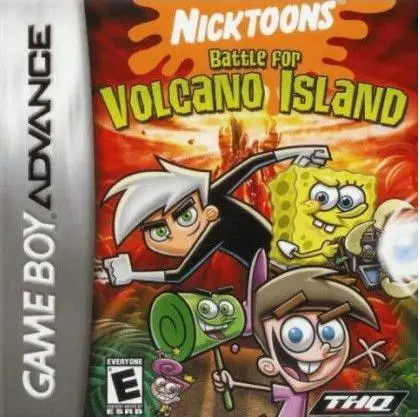 Губка Боб Квадратные Штаны и Друзья Сражаются За Вулканический Остров (Spongebob