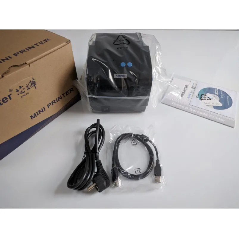 Термопринтер для этикеток xprinter xp-365b USB |
