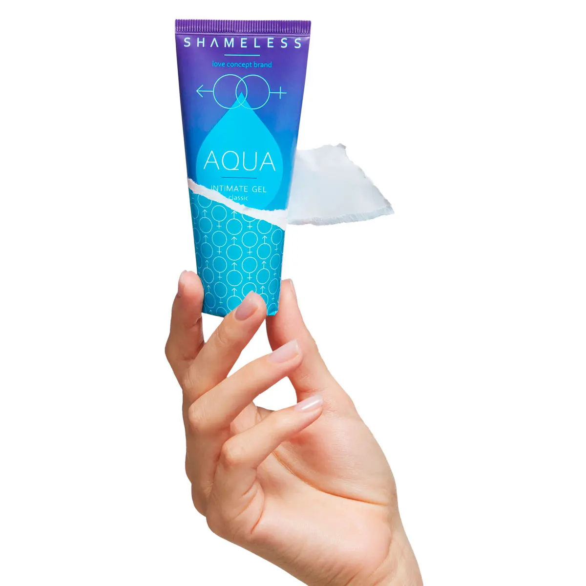 Лубрикант гель смазка Shameless AQUA Intimate gel на водной основе с пантенолом| |