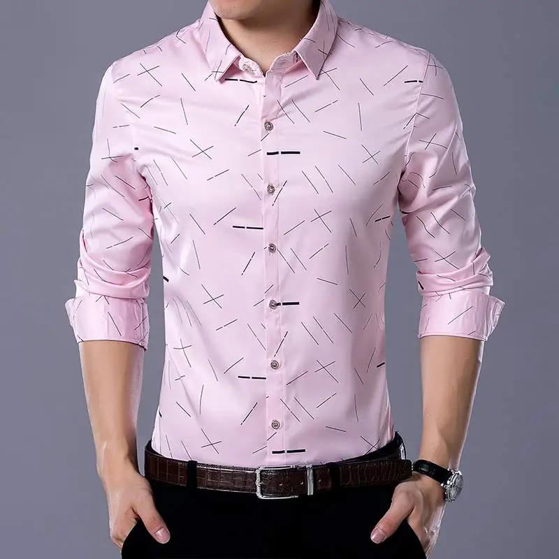 

2022 social long sleeve slash designer shirt men Slim Fit Vintage fashion men's shirt man clothes Jersey casual clothing