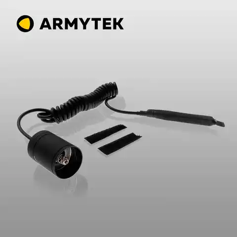 Выносная витая кнопка для фонарей Armytek