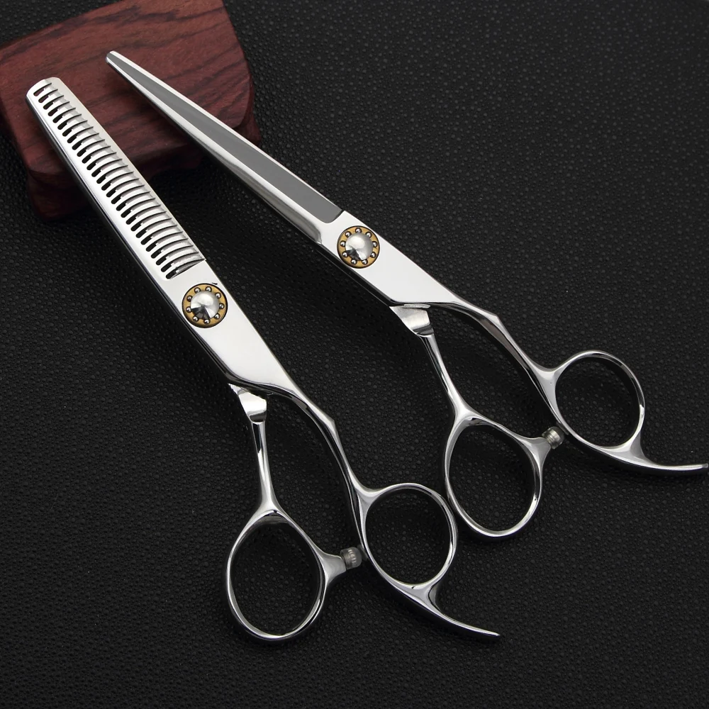 Профессиональные ножницы YOSHIDA для стрижки волос филировочные набор ножниц 6