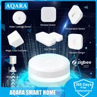 Блок управления умным домом Aqara Zigbee, беспроводной переключатель с Wi-Fi, датчик освещенности