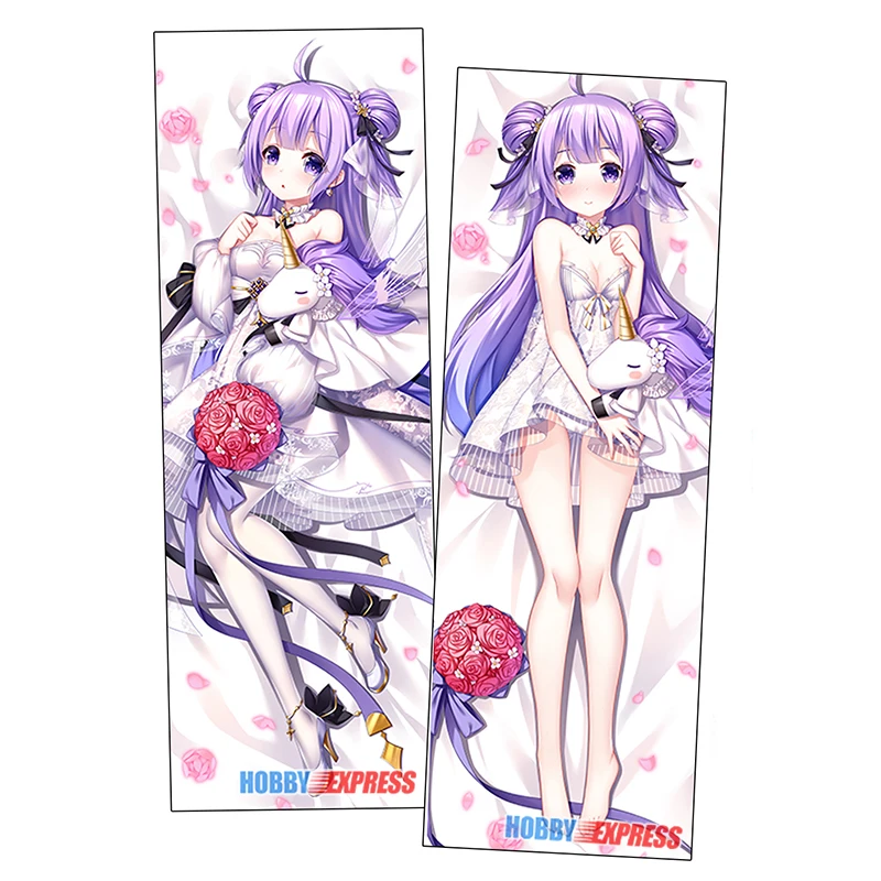 Наволочка для подушки с изображением единорога из аниме дакимакура|Наволочка| |