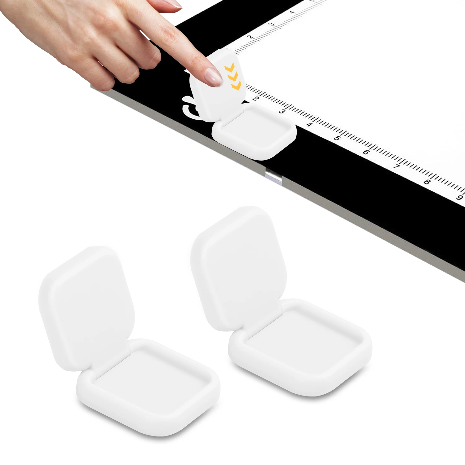 

Diamond Painting Accessories Button Cover Switch Guard Anti-Touch Button on/off Cover for A3 A4 A5 LED Light Pad