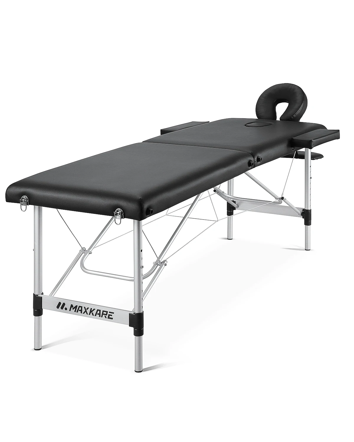 

MaxKare Massage Table Portable Massage Bed Professional Facial Bed SPA Bed Height Adjustable with Carrying Bag 2 Fold
