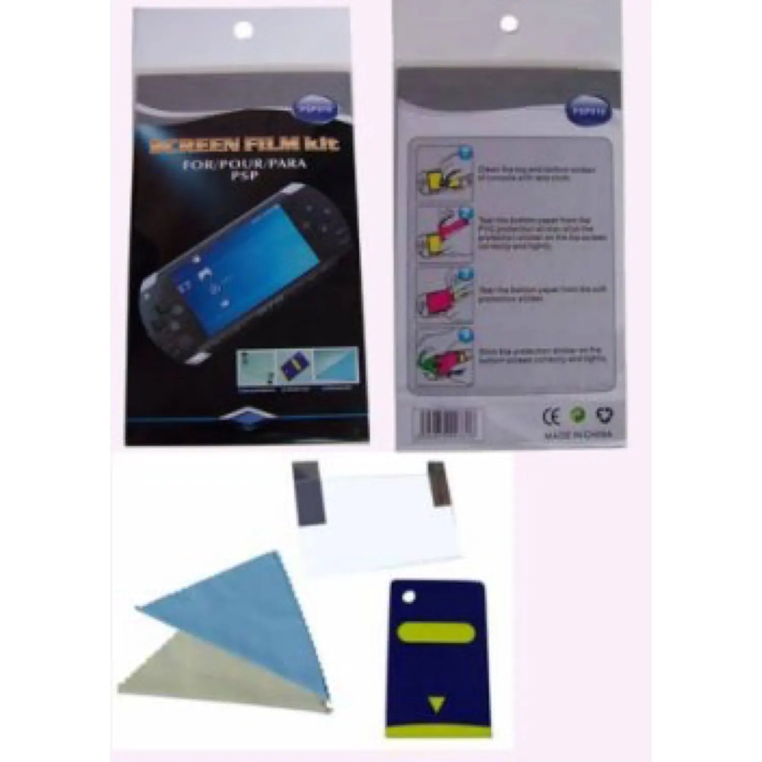 Экран PSP/PSP2000 SLIM/ PSP 3000/ E1004 STREET|Защита экрана| |