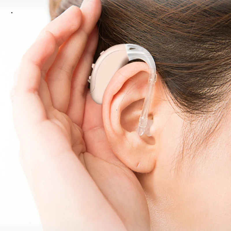 Слуховые аппараты для страха усилитель звука цифровые мини беспроводные