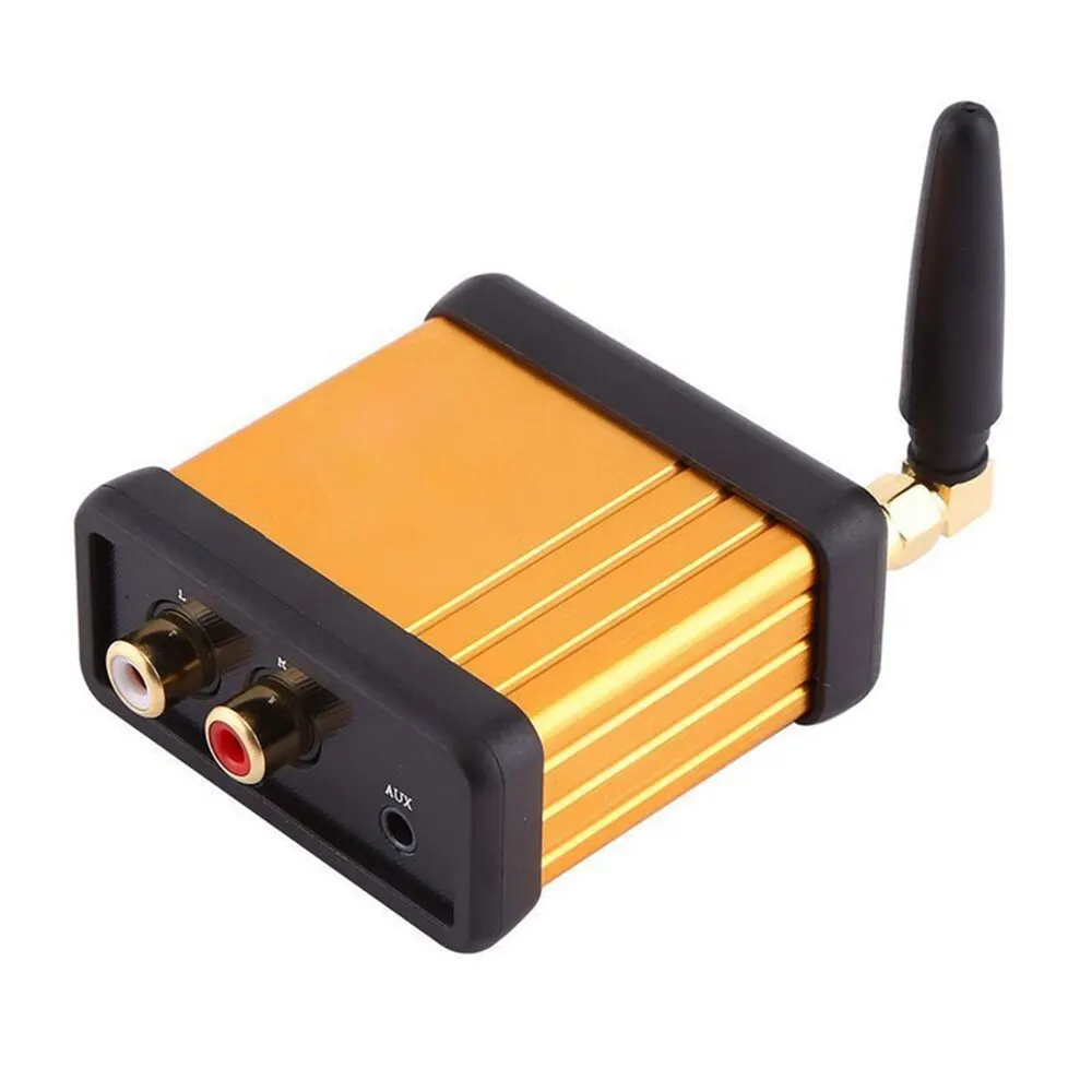Bluetooth 4 2 RCA Aux 3 5 мм Aptx приемник с низкой задержкой беспроводной стереозвук аудио
