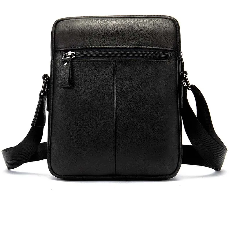 

2019 postman shoulder plaid bag small Messenger bag pockets casual men's chest bag shoulder bag male's bag in black color