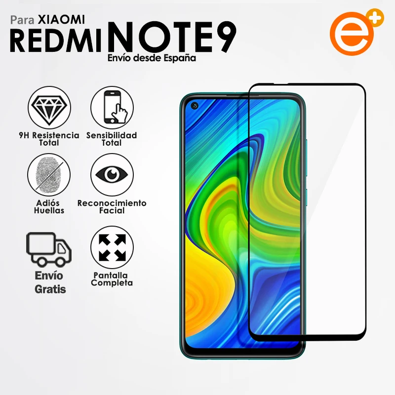 Закаленное стекло для защиты экрана Xiaomi Redmi Note 9 10x | Мобильные телефоны и