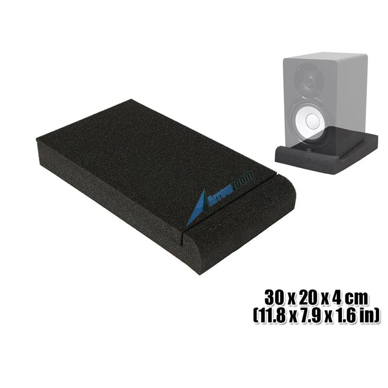 Arrowzoom 11," x 7,9" x 1," звукопоглощающий акустический студийный монитор с динамиком изоляционной пены