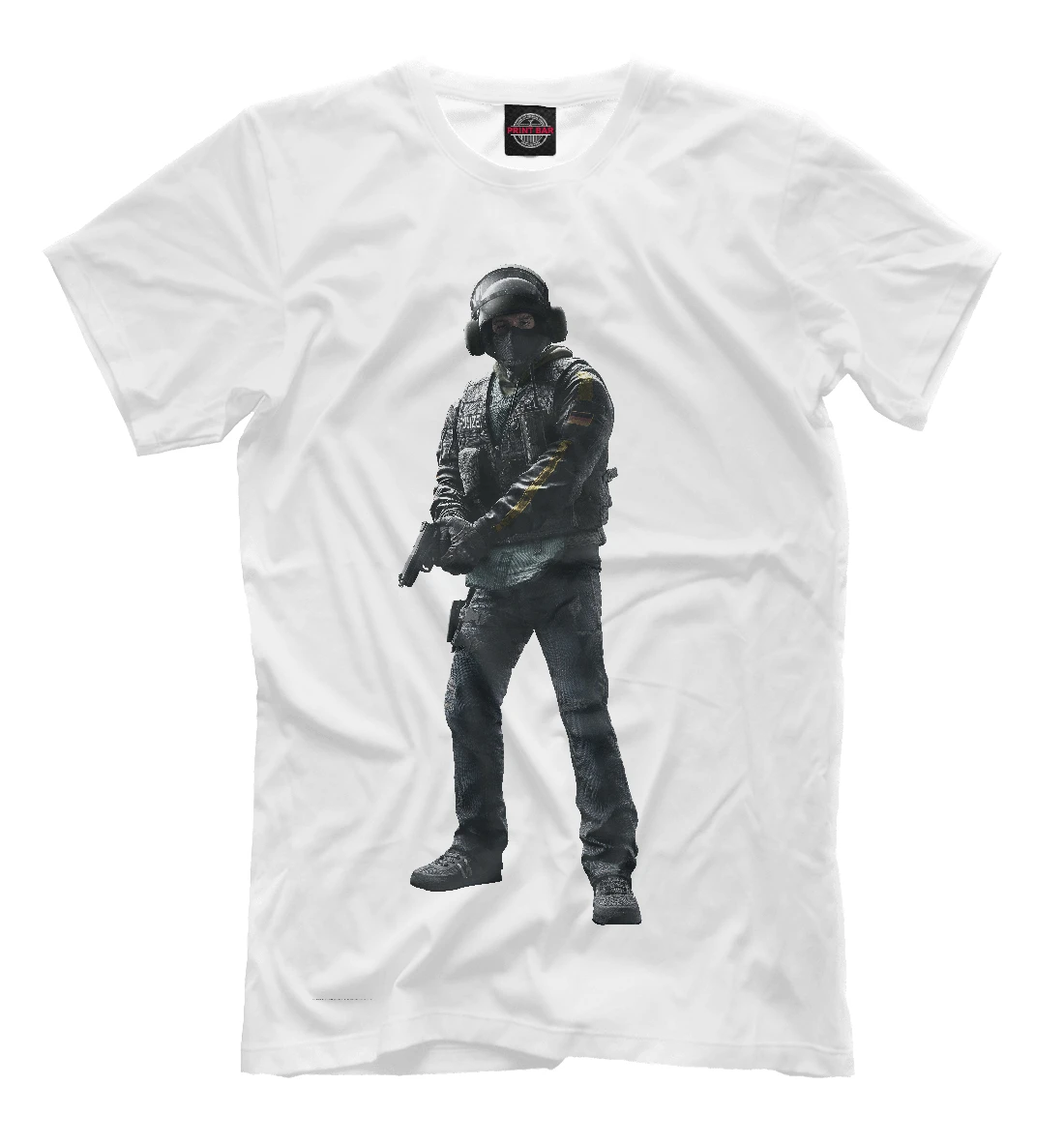 Футболка Контра (Спецназ)|Мужские футболки| |