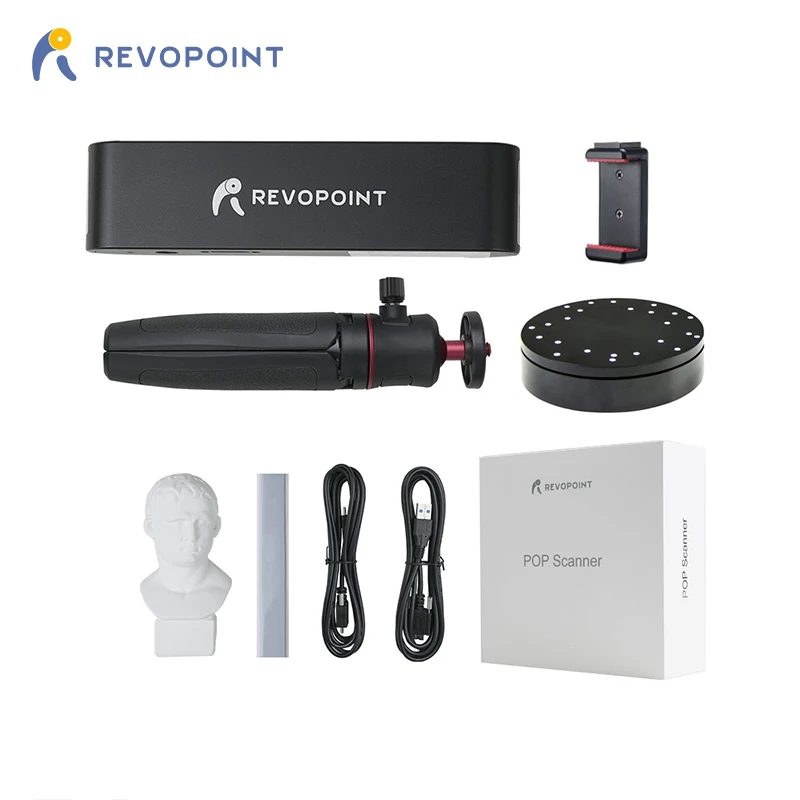 Revopoint POP 3D портативный сканер для принтера DIY/дизайнер/3D моделирование/Аксессуары