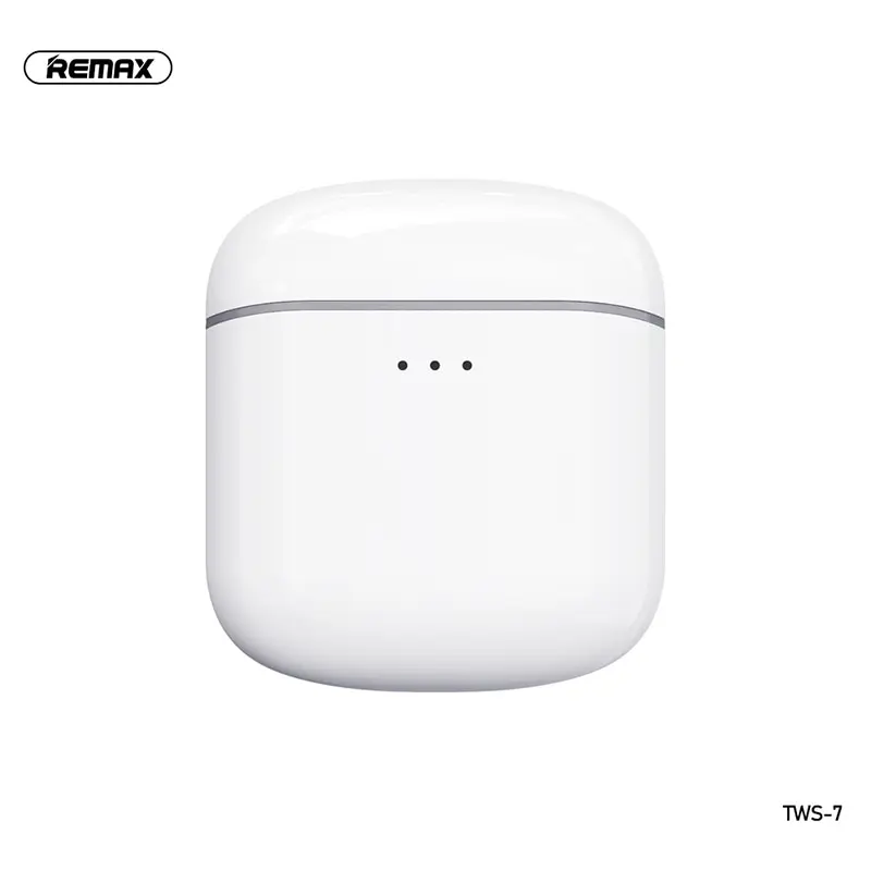Remax TWS-7 беспроводные bluetooth наушники (гарнитура) с зарядным кейсом | Электроника