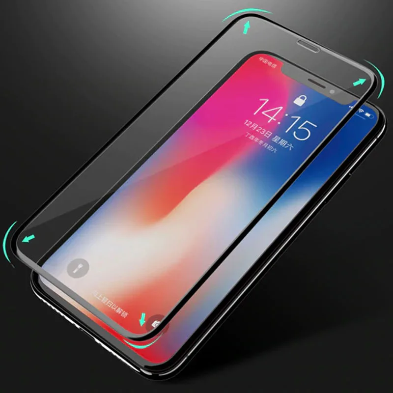 Protective glass ReMax strength 9H 0.3mm bend 3D armor for iPhone 11 pro Max Xs Glass iphone | Мобильные телефоны и